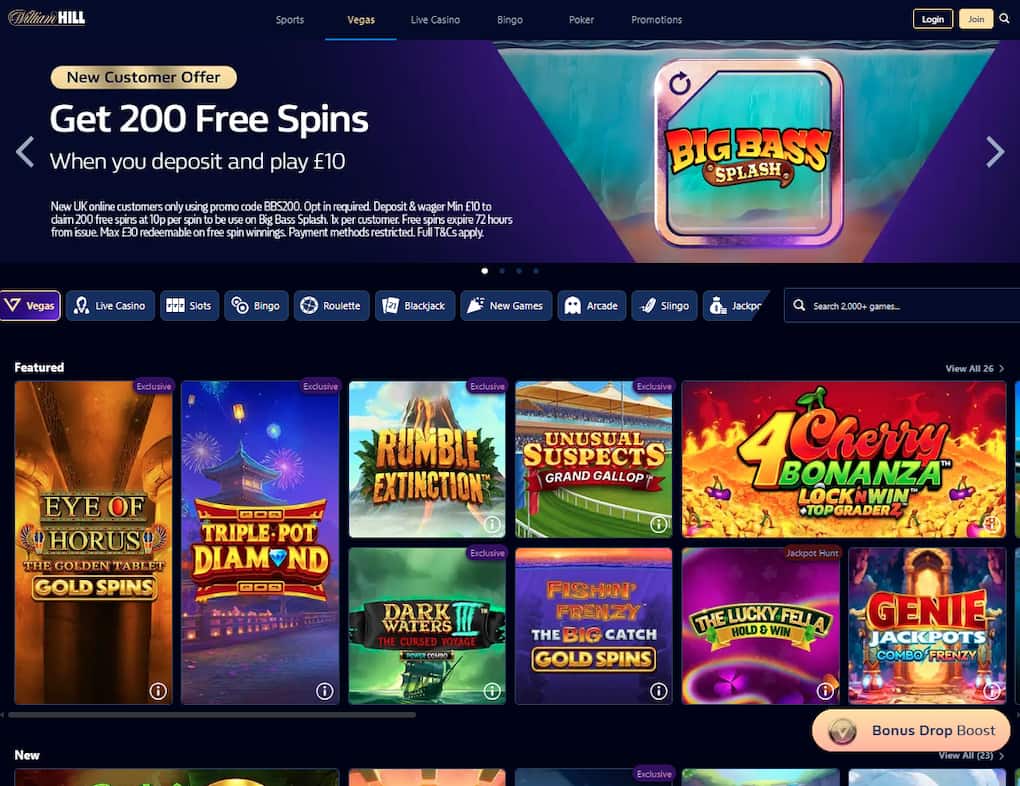 William Hill - Best Online Casinos UK